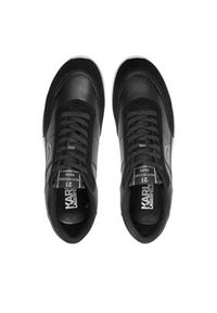 Karl Lagerfeld - KARL LAGERFELD Sneakersy KL53638 Czarny. Kolor: czarny. Materiał: skóra #4