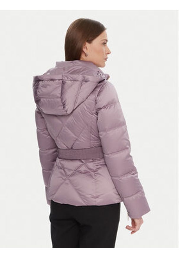 Marciano Guess Kurtka zimowa 5BGL37 7374A Różowy Regular Fit. Kolor: różowy. Materiał: syntetyk. Sezon: zima