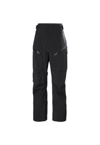 Spodnie narciarskie dla kobiet Helly Hansen Sogn. Kolor: czarny. Sezon: zima. Sport: narciarstwo #1