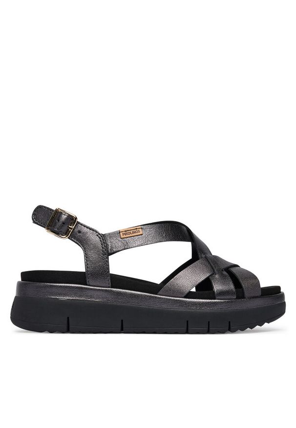 Sandały Pikolinos. Kolor: brązowy