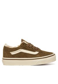 Tenisówki Vans. Kolor: brązowy