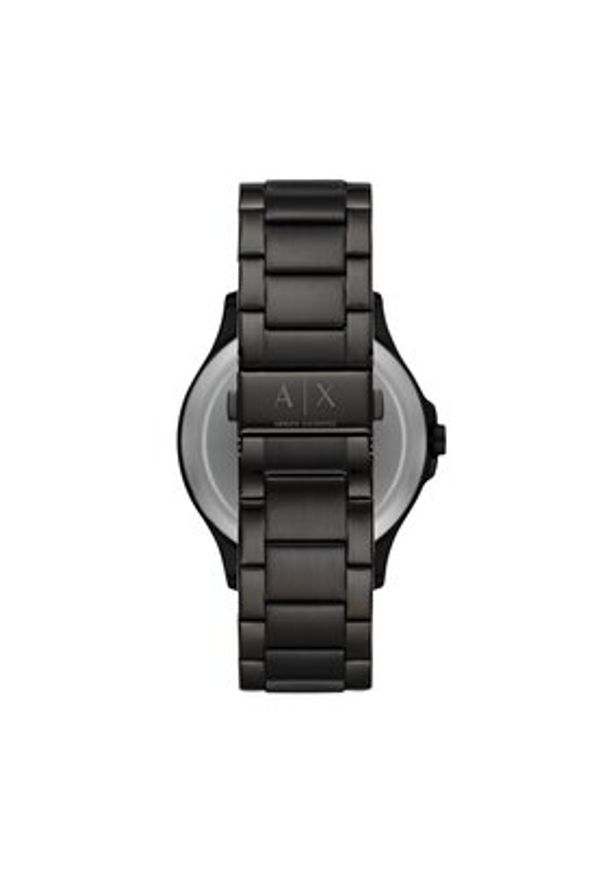 Armani Exchange Zegarek Hampton AX2413 Czarny. Kolor: czarny