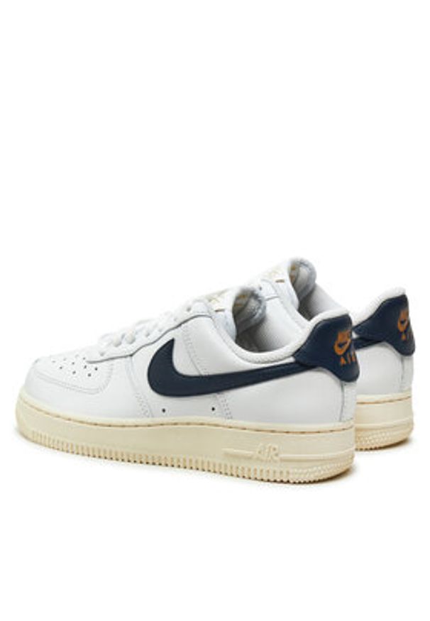 Nike Sneakersy Air Force 1 '07 Flyease HJ9122 100 Biały. Kolor: biały. Materiał: skóra. Model: Nike Air Force