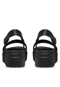 Crocs Sandały Brooklyn 4U 210676 Czarny. Kolor: czarny #5
