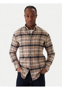 Jack & Jones - Jack&Jones Komplet 2 koszul Blubarkley 12294328 Beżowy Regular Fit. Kolor: beżowy. Materiał: bawełna #1
