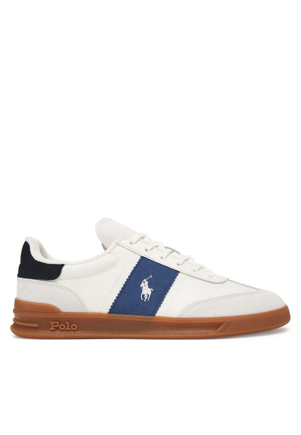 Sneakersy Polo Ralph Lauren. Kolor: biały