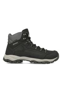 Buty trekkingowe męskie MEINDL Baltimore GTX z membraną Gore-tex. Kolor: czarny. Technologia: Gore-Tex
