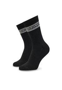 Emporio Armani Underwear Zestaw 2 par wysokich skarpet męskich 303122 4F328 00020 Czarny. Kolor: czarny. Materiał: materiał, bawełna #3