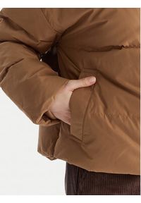 TOMMY HILFIGER - Tommy Hilfiger Kurtka puchowa WW0WW47294 Brązowy Relaxed Fit. Kolor: brązowy. Materiał: syntetyk #3