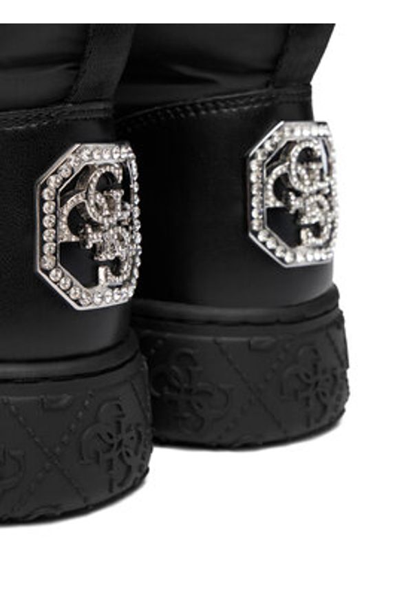 Guess Śniegowce FLFUNO FAP10 Czarny. Kolor: czarny. Materiał: materiał