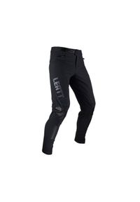 LEATT - Spodnie rowerowe MTB męskie Leatt Gravity 4.0 Black. Kolor: czarny #1
