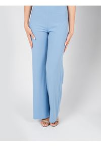 Patrizia Pepe Kombinezon | DT0006/A049 | Kobieta | Niebieski. Okazja: na co dzień. Kolor: niebieski. Materiał: poliester. Wzór: aplikacja. Styl: elegancki, casual #4
