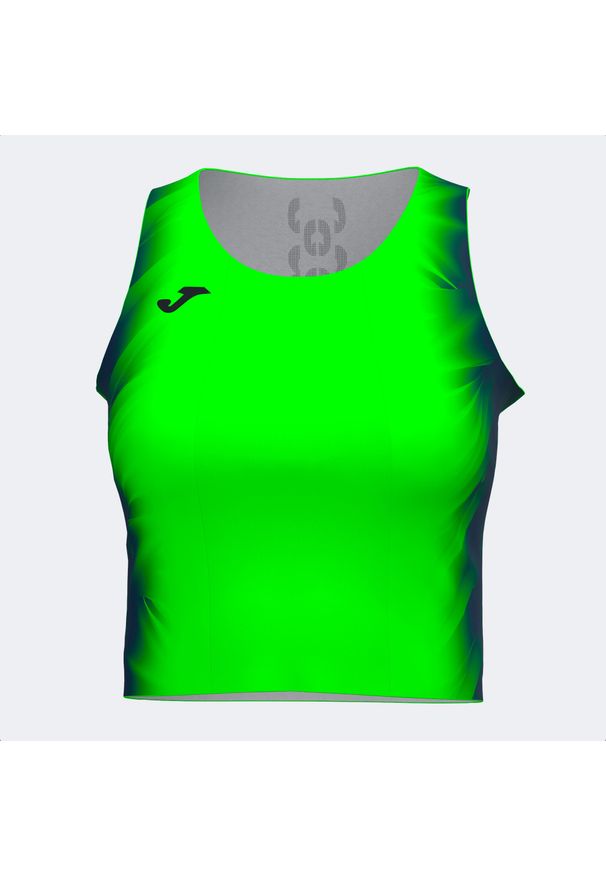 Damski tank top Joma Top Elite Xi. Kolor: niebieski. Sport: bieganie