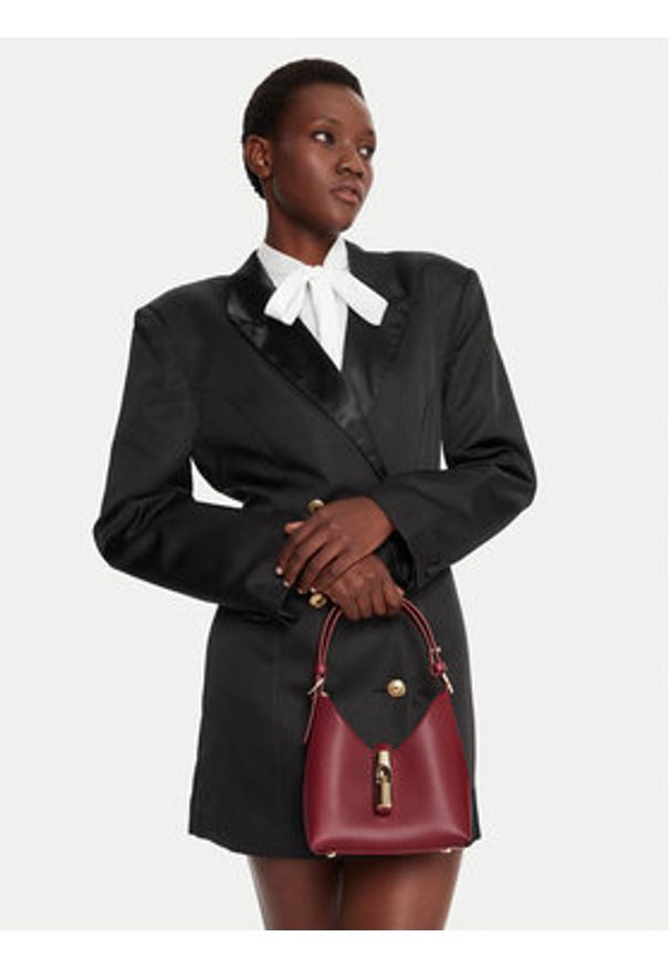 Furla Torebka WE00820-ARE000-CGQ00-1-007-20-KH-E Bordowy. Kolor: czerwony. Materiał: skórzane