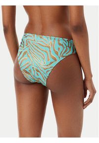 SELMARK - Selmark Dół od bikini BN702 Turkusowy. Kolor: turkusowy. Materiał: syntetyk #4