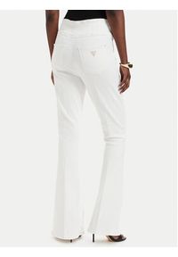 Guess Jeansy W6GA14 D0857 Kremowy Slim Fit. Kolor: kremowy #3