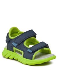 Geox Sandały J Sandal Airadyum Bo J45F1A 01550 C0749 S Granatowy. Kolor: niebieski