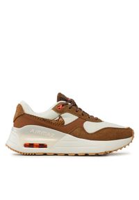 Nike Sneakersy Air Max System Se DX9504 100 Brązowy. Kolor: brązowy. Materiał: materiał. Model: Nike Air Max #1