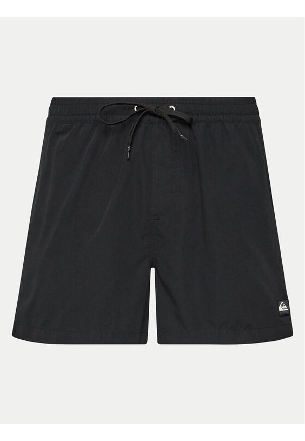 Quiksilver Szorty kąpielowe Everyday 15\ Volleys EQYJV03531 Czarny Regular Fit. Kolor: czarny. Materiał: syntetyk