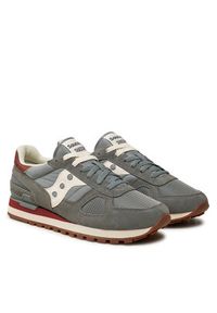 Saucony Sneakersy S2108 889 Szary. Kolor: szary. Materiał: zamsz, skóra #5