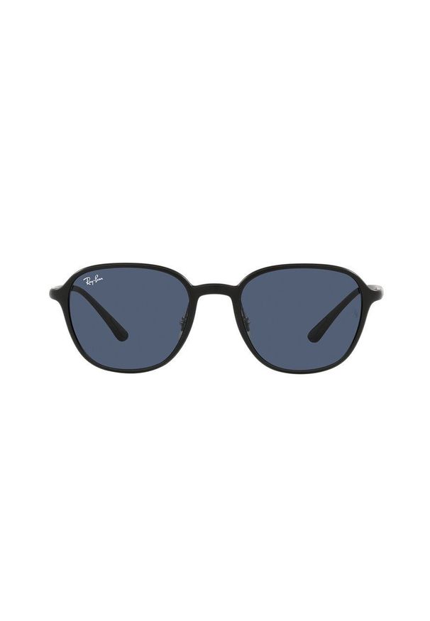 Ray-Ban Okulary przeciwsłoneczne kolor czarny. Kolor: czarny