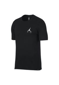 Koszulka sportowa męska Nike Air Jordan Jumpman Embroidered Tee. Kolor: czarny. Długość rękawa: krótki rękaw. Długość: krótkie #1