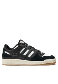 Adidas - adidas Sneakersy Forum Low Cl ID6857 Czarny. Kolor: czarny