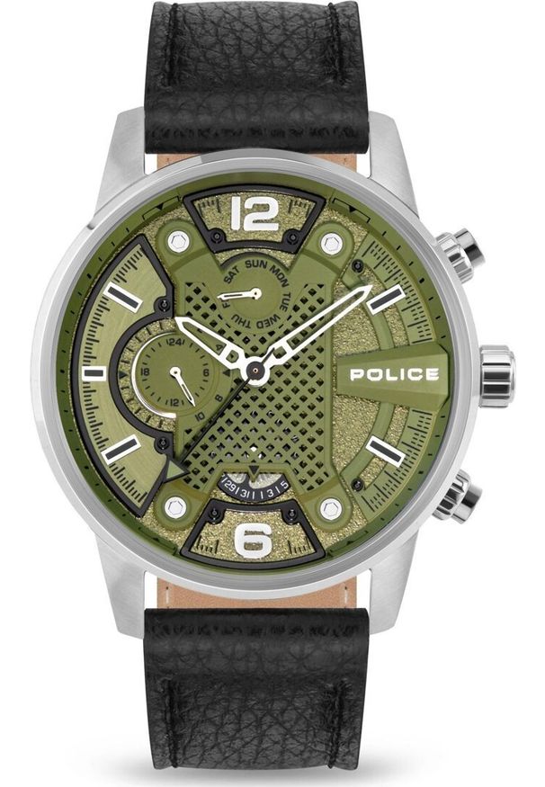 Zegarek Police Męski Zegarek POLICE model PEWJF2203305 (48MM) NoSize