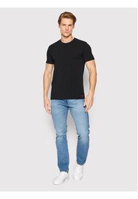 Henderson T-Shirt Bosco 18731 Czarny Regular Fit. Kolor: czarny. Materiał: bawełna #5