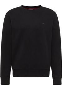 Męska Bluza Nierozpinana Mustang Style Clio Black 1017548 4142 #2