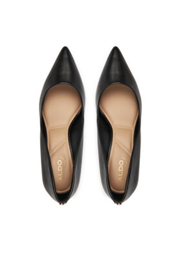 Aldo Szpilki Stessylow 13620995 Czarny. Kolor: czarny. Materiał: skóra. Obcas: na szpilce