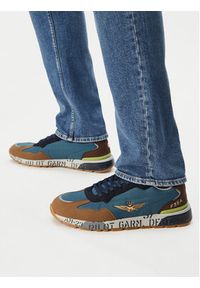 Aeronautica Militare Sneakersy 261SC0276UCT04327 Brązowy. Kolor: brązowy. Materiał: materiał #2