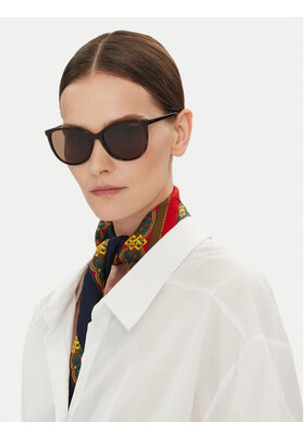 POLAROID - Polaroid Okulary przeciwsłoneczne PLD 4138/S Brązowy. Kolor: brązowy. Materiał: syntetyk