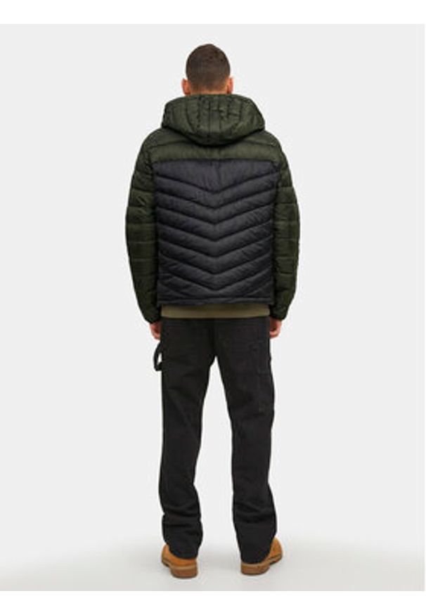 Jack & Jones - Jack&Jones Kurtka przejściowa Hero 12211785 Zielony Regular Fit. Kolor: zielony. Materiał: syntetyk