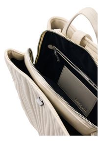 Desigual Plecak 26SAKP41 Beżowy. Kolor: beżowy. Materiał: skóra #3