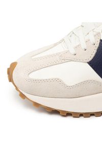 New Balance Sneakersy WS327KB Beżowy. Kolor: beżowy. Materiał: skóra, zamsz #5