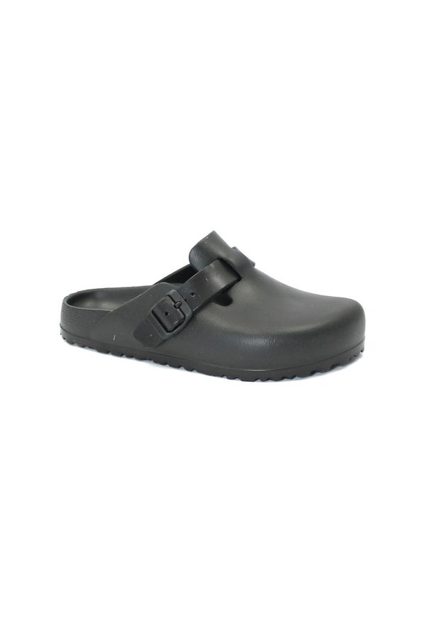 Buty do chodzenia damskie Birkenstock Boston Eva Black. Kolor: czarny. Materiał: materiał