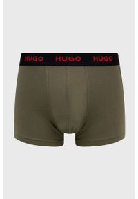 Hugo - HUGO bokserki (3-pack) męskie kolor biały. Kolor: biały #4