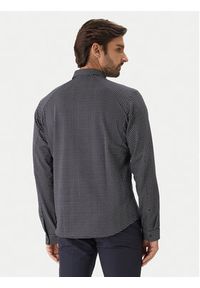 BOSS Koszula Excurse L 50554481 Granatowy Regular Fit. Kolor: niebieski. Materiał: bawełna #4