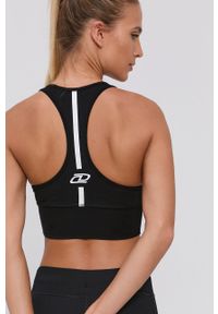 DKNY - Dkny Biustonosz kolor czarny gładki. Kolor: czarny. Rodzaj stanika: odpinane ramiączka. Wzór: gładki #1