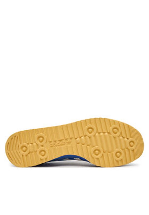 Adidas - adidas Sneakersy SL 72 RS IG2132 Niebieski. Kolor: niebieski. Materiał: zamsz, skóra