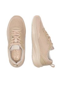 Kappa Sneakersy SS24-3C009-W Beżowy. Kolor: beżowy. Materiał: materiał, mesh