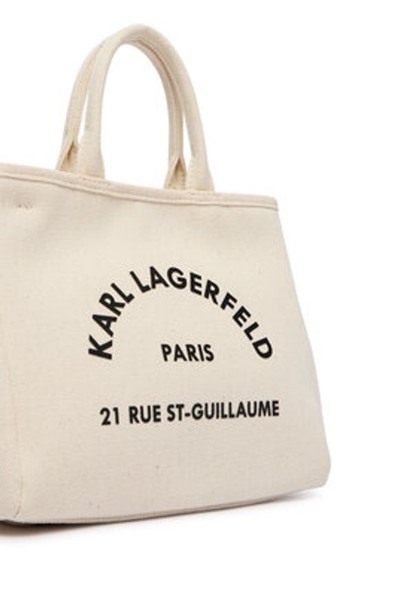 Karl Lagerfeld - KARL LAGERFELD Torebka B2W50003 Beżowy. Kolor: beżowy