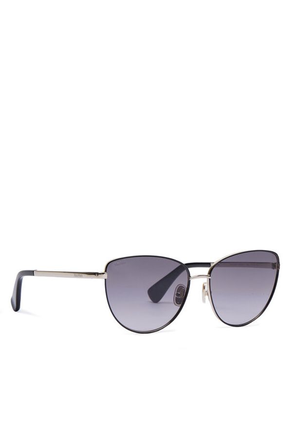 Max Mara Okulary przeciwsłoneczne MM0053 Złoty. Kolor: złoty