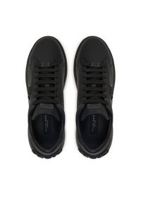 Philipp Plein - PHILIPP PLEIN Sneakersy FAES USC0804 PLE075N Czarny. Kolor: czarny. Materiał: skóra #5