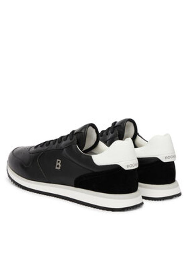 Bogner Sneakersy Reno 1 12621125 Czarny. Kolor: czarny. Materiał: skóra