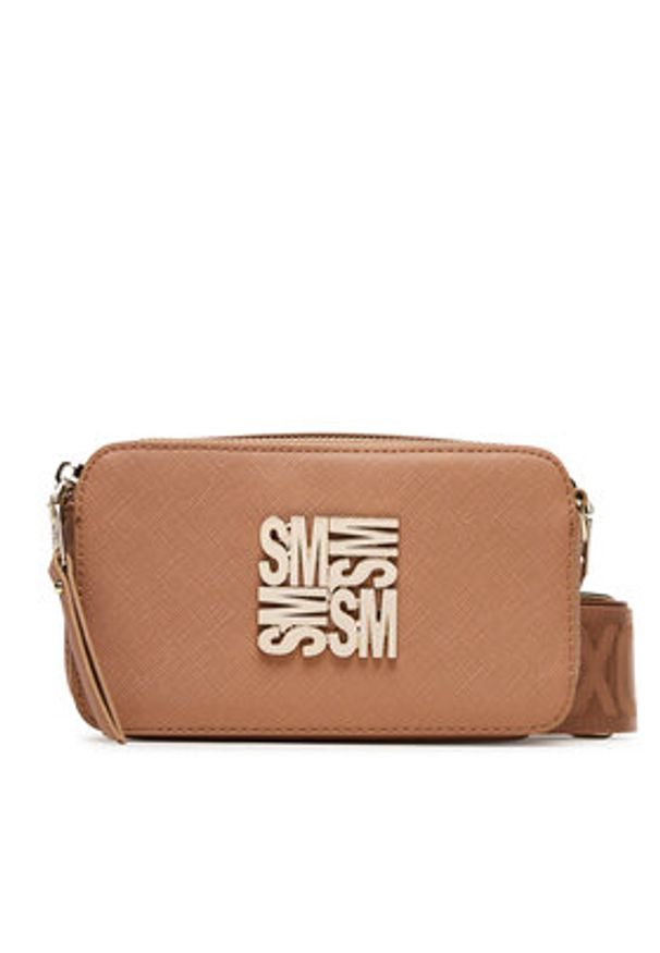 Steve Madden Torebka Brisa-2 SM13001822 Brązowy. Kolor: brązowy. Materiał: skórzane