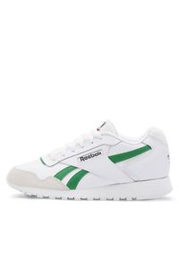 Reebok Sneakersy Glide GZ2325-M Biały. Kolor: biały. Materiał: skóra