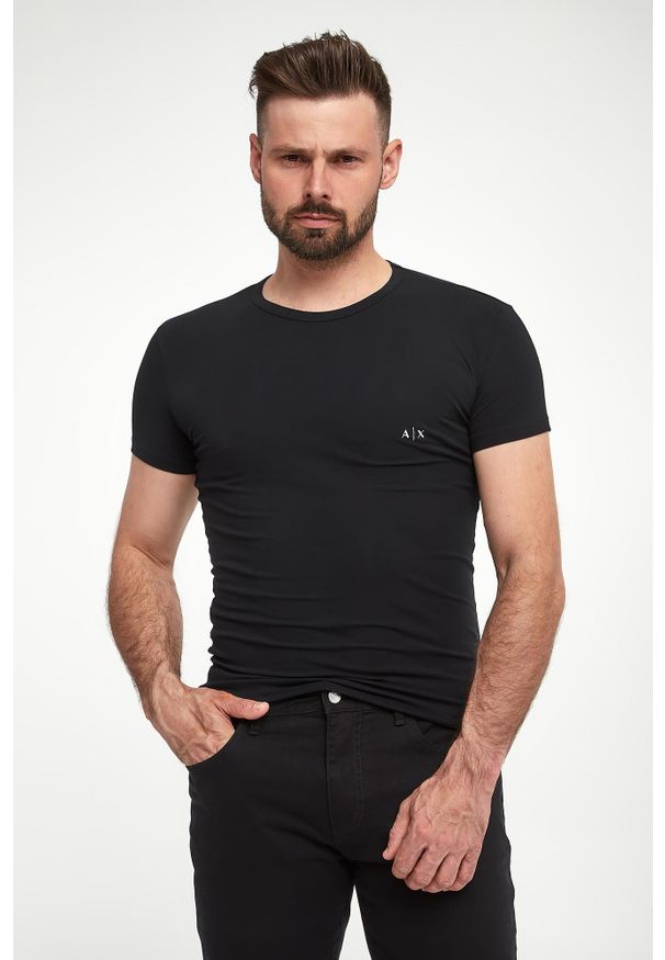 Armani Exchange - T-shirt męski 2-PAK ARMANI EXCHANGE
