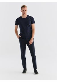 Pako Lorente - PAKO LORENTE – T-shirt P000B-TX-007-G-S. Okazja: na co dzień. Materiał: bawełna, elastan. Wzór: gładki. Styl: casual #4